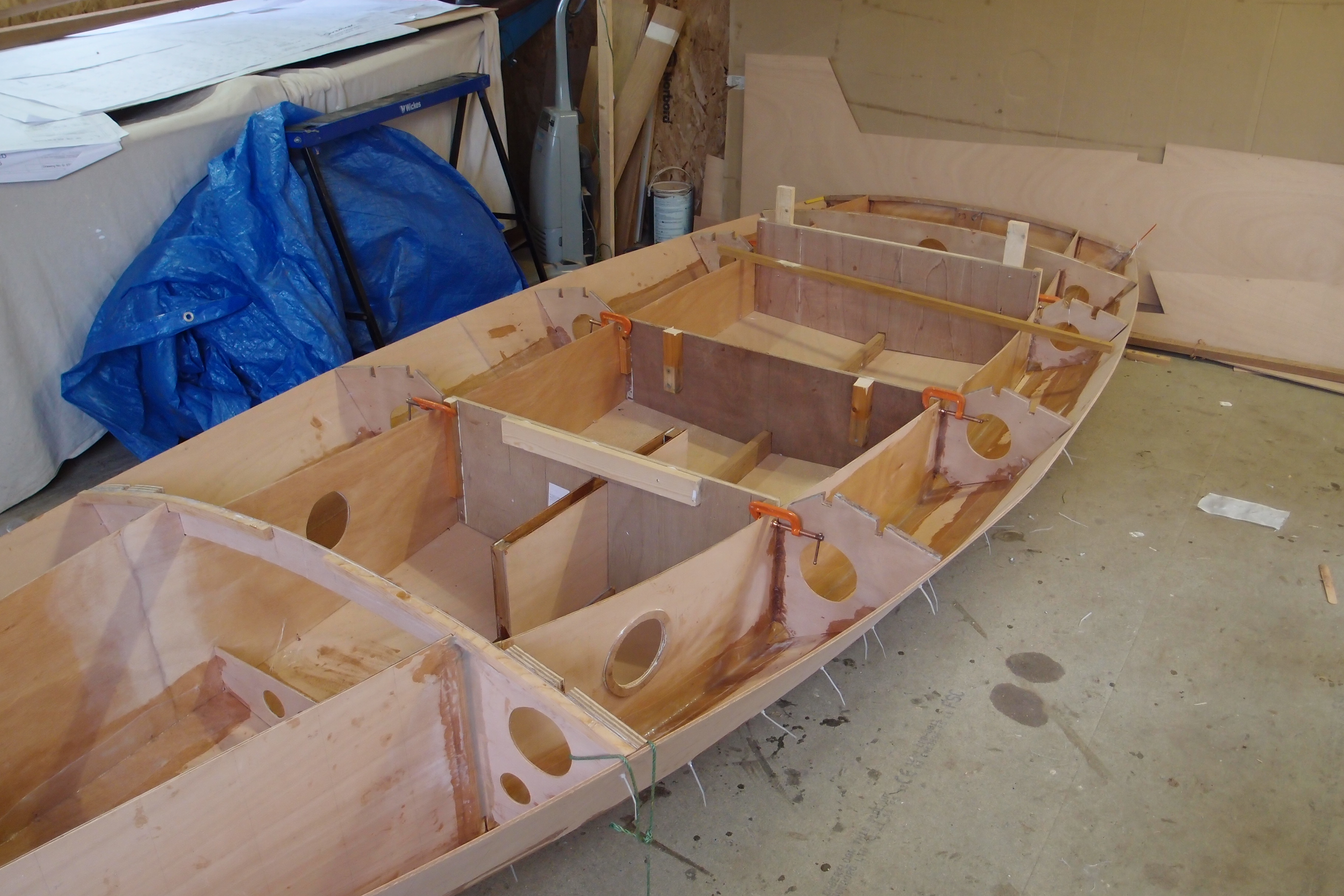 dinghybuild building a streaker dinghy from plans page 2